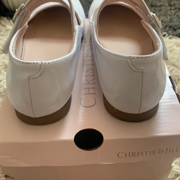 Christie & Jill, little girl shoes, size 13 - Picture 3 of 4